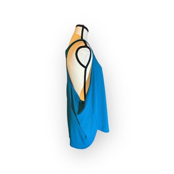 Women’s Hyba 3X Blue Racerback Athletic Workout Tank 22 24 XXXL - Picture 5 of 9